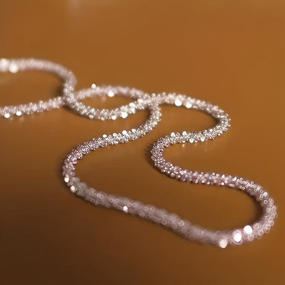 925 silver of fashionable necklace for daily wear by men and women