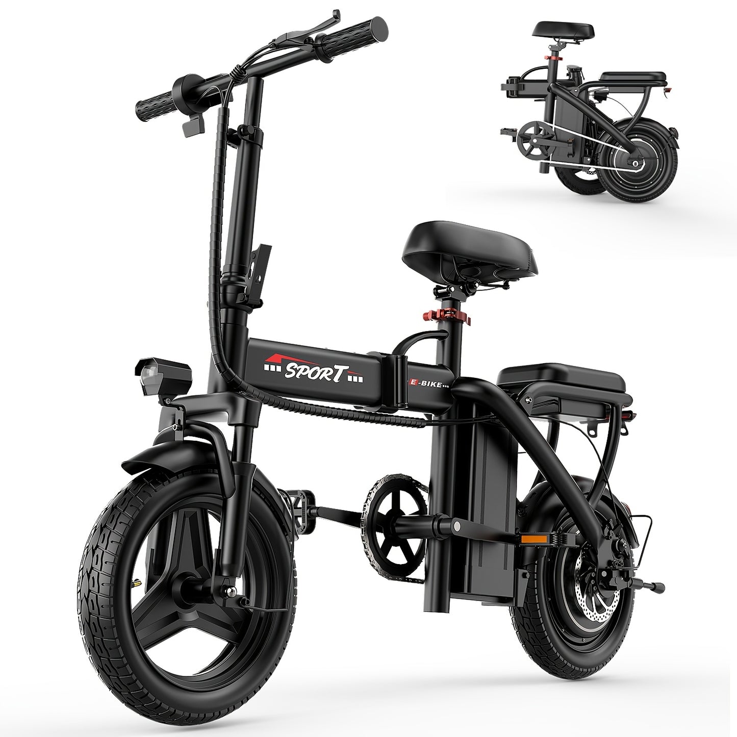 This 26-Inch Electric Bike Features a 48V 10AH Removable Battery, a Peak Power Motor of 749W, a Range of Up to 45 Miles, a Maximum Speed of 24MPH, And 7-Speed Settings for Smoother Rides. It Makes a Perfect Gift Option.