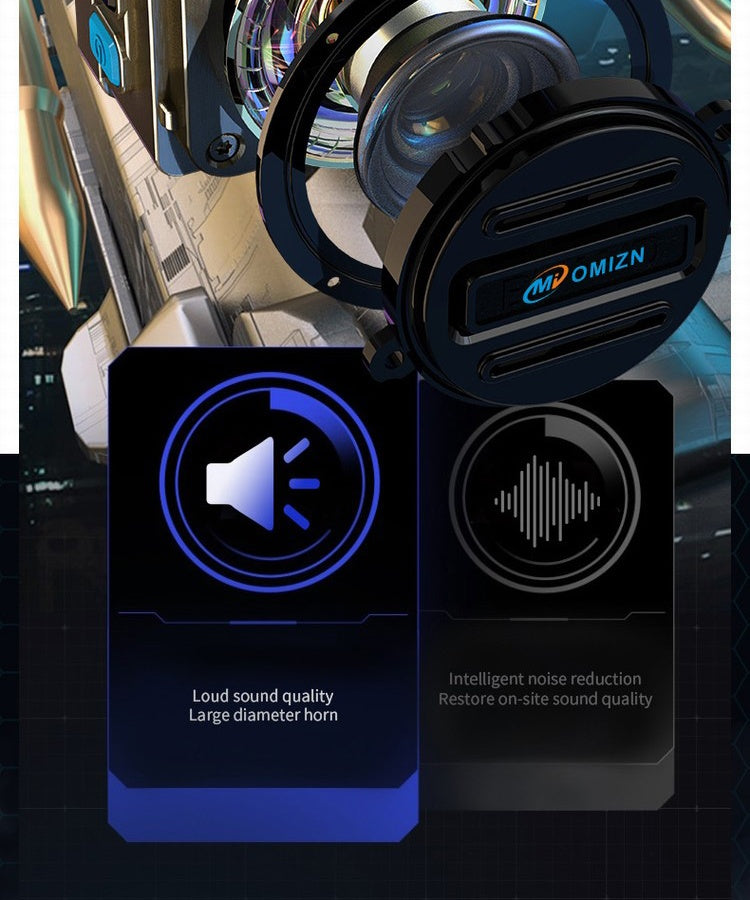 Omi Smart M6 Card Slot Global Intercom, Unlimited Distance 5000km Call Range, Metal Body, Shockproof and Drop-Resistant, HD Blue Screen, 5-Day Long Standby, 8K Intelligent Noise-Cancelling Speaker, Mini Design, Offroad Commun