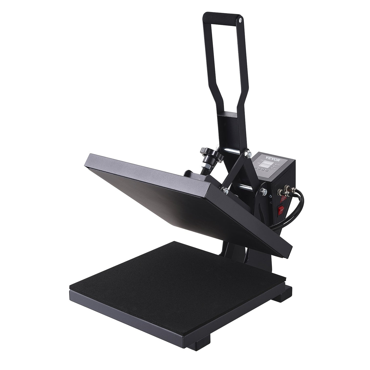 VEVOR 1700W Heat Press, 16x24/15x15/16x20in Power Heat Press Machine, High Pressure Fast Heating Heat Press Machine for T-Shirt, Digital Industrial Sublimation Printer for Heat Transfer Vinyl, Easy to Use, Black