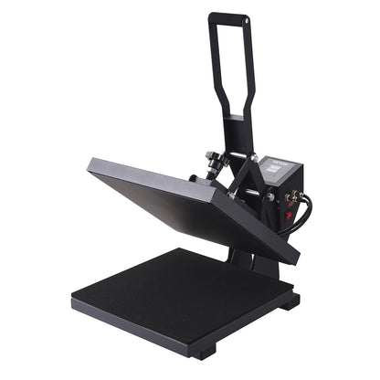 VEVOR 1700W Heat Press, 16x24/15x15/16x20in Power Heat Press Machine, High Pressure Fast Heating Heat Press Machine for T-Shirt, Digital Industrial Sublimation Printer for Heat Transfer Vinyl, Easy to Use, Black