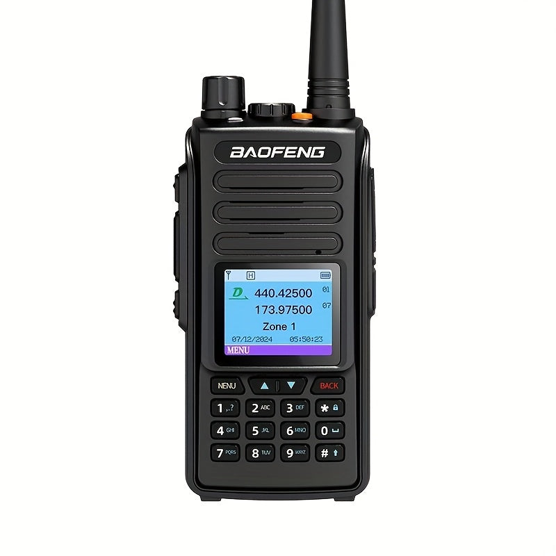 Baofeng DM-1702 Walkie Talkie Digital DMR Civil GPS Digital And Analog Dual-time Handheld Radio High Power