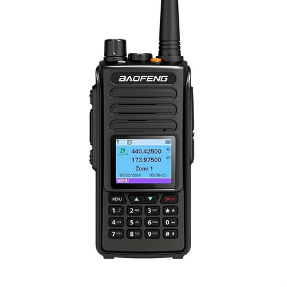 Baofeng DM-1702 Walkie Talkie Digital DMR Civil GPS Digital And Analog Dual-time Handheld Radio High Power