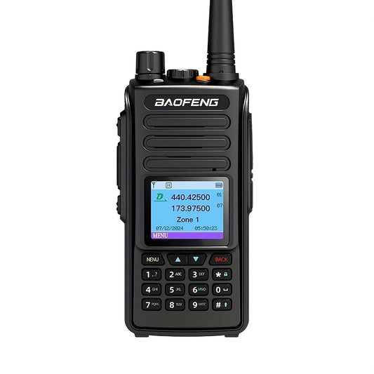 Baofeng DM-1702 Walkie Talkie Digital DMR Civil GPS Digital And Analog Dual-time Handheld Radio High Power