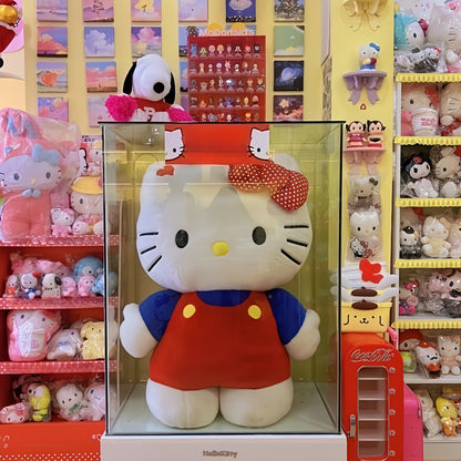 Sanrio Officially Licensed Hello Kitty Giant Plush Doll - 40cm/15.75" Oversized Stuffed Animal Toy with Iconic Pink Bow & Hello Kitty Face, Hugable for,, Collectors (Officially)