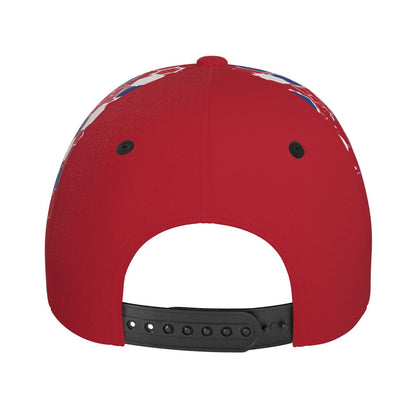 Adjustable Snapback Hat for Detroit State Basketball And Baseball, Perfect for Game Day Gifts for Fans of All Ages