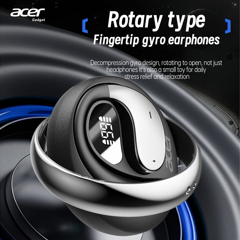TWS Wireless Headphones with Noise Cancelling for Calls, Sports & Running In-Ear Design, Lightweight Touch Control, Long Battery Life, HIFI Sound, Compatible With Mobile Phones, Tablets, And Laptops With Charging Case