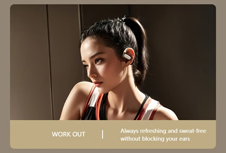 2025 New Style True Wireless on-ear earpods music none-in-ear headset gaming couples Earbuds video TWS HIFI bass 9D Stereo HD calling Earphones for Android for iPhone Cellphone sports Earpieces smart headphones for Christmas