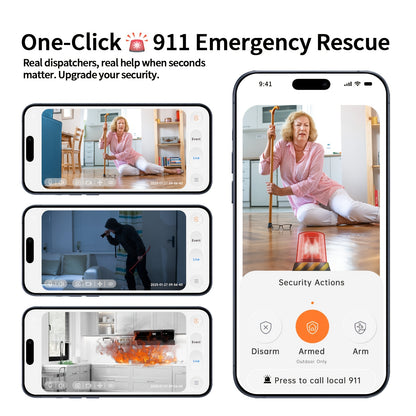 4MP QHD Pets & Baby Camera Monitor, Indoor Security Camera 5G&2.4GHz WiFi Robot Camera, 360° Panoramic Night Vision, 2-Way Audio, Motion Detection Alerts, Pet Camera Indoor With Phone App, Alexa Compatible, Dog Cat Camera, W