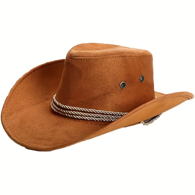 Western Cowboy Hat 12pcs Set, Cowboy Party Hats for Family Reunions And Holiday Decorations, Unisex for Men And Women for Halloween, Christmas Event & Party Supplies for Christmas, Newyear, Valentine, Party Events
