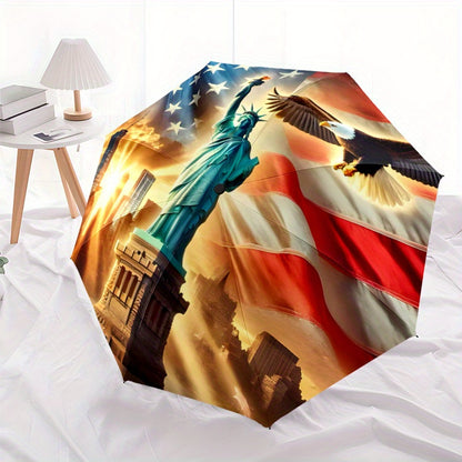 statue of Liberty 2 Style automatic automatic umbrella folding umbrella parasol portable travel decoration holiday gift