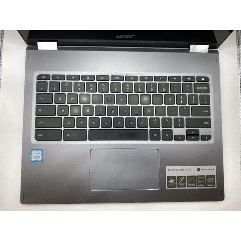 Acer Chrome Spin 13 CP713 2-in-1 13.5and#034Core i3-8130U @1.50GHz 8GB RAM 64GB eMMC---USED