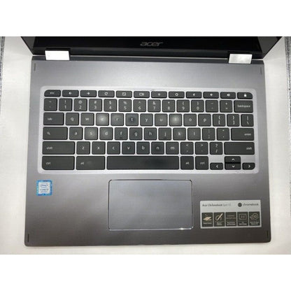 Acer Chrome Spin 13 CP713 2-in-1 13.5and#034Core i3-8130U @1.50GHz 8GB RAM 64GB eMMC---USED