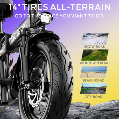 700W Folding E-Bike for Adults: Tackle 25° Hills & 20MPH Speeds. 35-Mile Range with 48V 20Ah Removable Battery, 385LBS Capacity & 11-Layer Shock Absorption for A Smooth Ride. Your All-in-One Commute & Adventure Solution