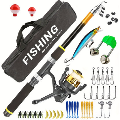 border sea rod road Asian rod full set of combination hard bait soft bait fishing wheel retractable fishing rod novice beginner suit full