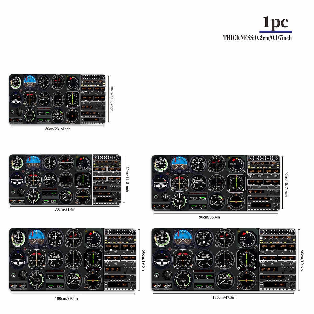 Large Mouse Pad for Gaming And Office Use, Featuring a Non-Slip Rubber Base for Accurate Tracking, Making It a Perfect, Long-Lasting, And Odor-Free Choice for Your Keyboard And Mouse