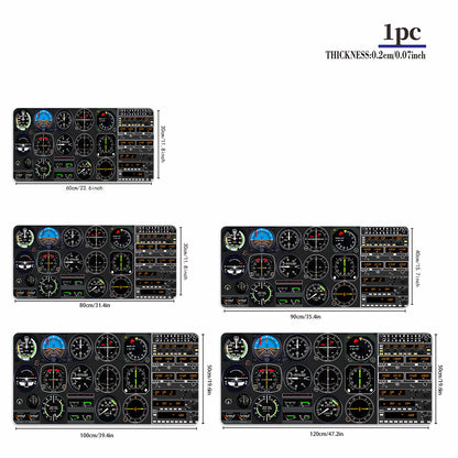 Large Mouse Pad for Gaming And Office Use, Featuring a Non-Slip Rubber Base for Accurate Tracking, Making It a Perfect, Long-Lasting, And Odor-Free Choice for Your Keyboard And Mouse