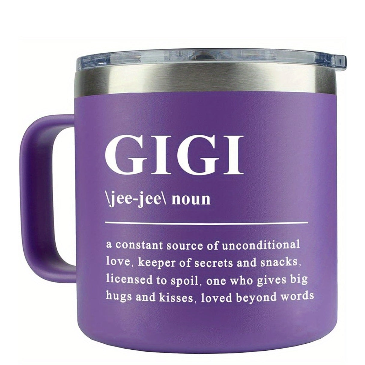 1pc,Gigi Gift,Gigi Coffee Mug, Birthday Gift for Gigi, Mother's Day, Holiday Gift for Gigi, Granddaughter, Grandchild, Unique Gigi Gift, 14oz