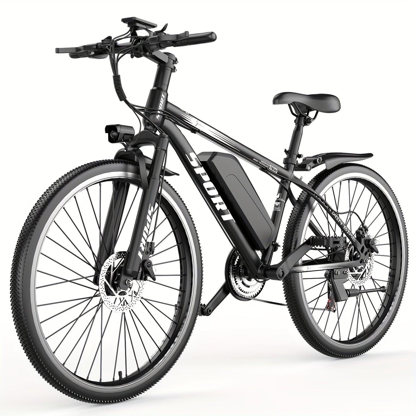 Z6-14-inch Electric Bicycle, Foldable, Suitable For Urban Commuting/ G26-26-inch Adult Electric Mountain Bike, 48v Detachable Battery, Outdoor Off-roading