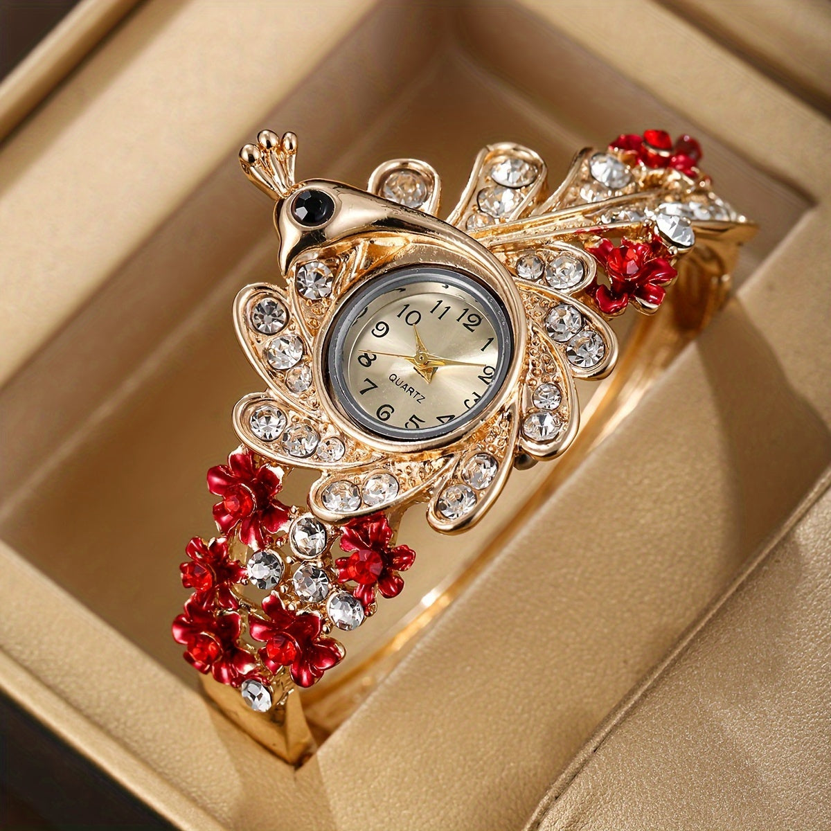 5pcs Ladies Versatile High-end Luxury Exquisite Watches Set Birthday Gift Christmas Halloween, Party Watches, Festive Occasions, Chic Watches, Sophisticated Design, Durable Construction, Quartz Movement, Ladies Wristwatches