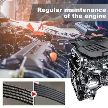3pcs Car Engine Belt Silencer Car Engine Belt Noise Eliminator Maintenance Lubricant, Belt Tensioner Tool, Vehicle Care, Engine Protection, Professional Grade, Compact Tool, Longlasting Lubricant, Highquality Formula, Belt Co