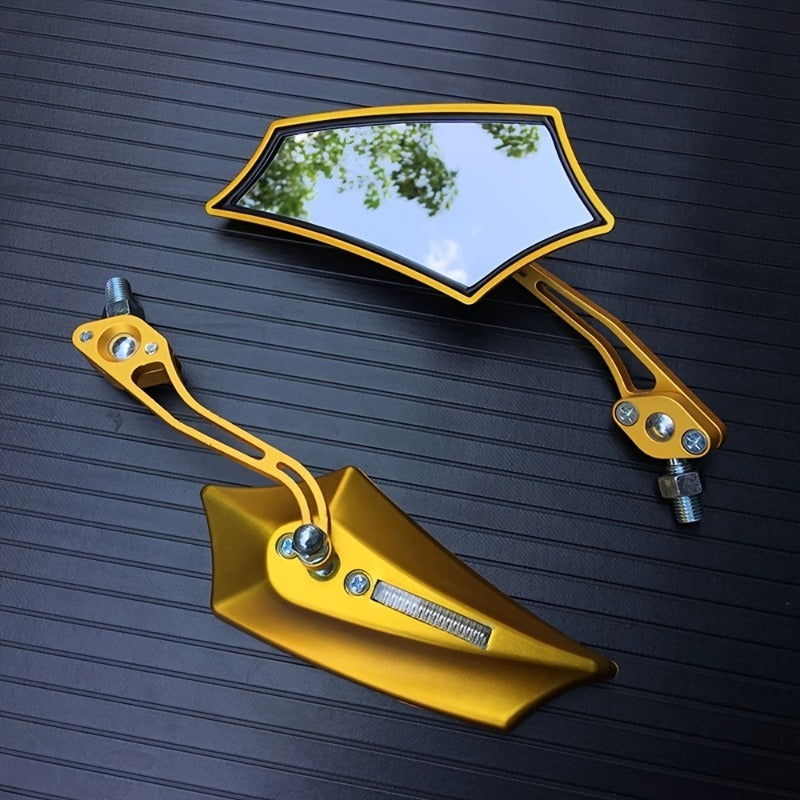 Fit Convex Blade Rearview Mirror - Car Side View Mirror Suitable for Most Vehicles, Enhanced Rear Visibility &