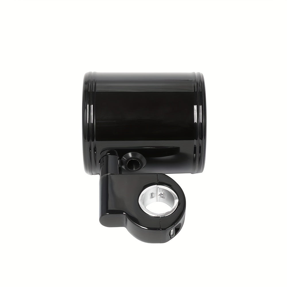 1pc Motorcycle Adjustable Cup Holder, ABS Material, Fits 22mm-32mm Drink Bottles, Compatible with  Travel & Street Glide Sportster, Motorcycle Accessories