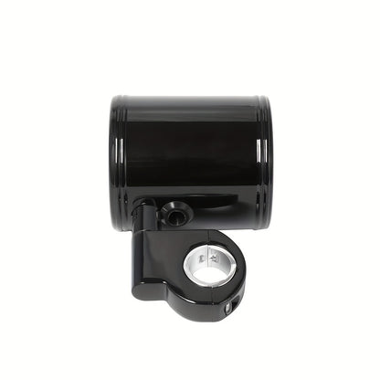 1pc Motorcycle Adjustable Cup Holder, ABS Material, Fits 22mm-32mm Drink Bottles, Compatible with  Travel & Street Glide Sportster, Motorcycle Accessories