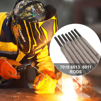 2in 1, 120A Stick Welder And 80W Plastic Welder Portable Inverter MMA ARC Welding Machine with Digital Display, Hot Stapler for Plastic Repair, 110V Welder for Car Repair, Home Maintenance