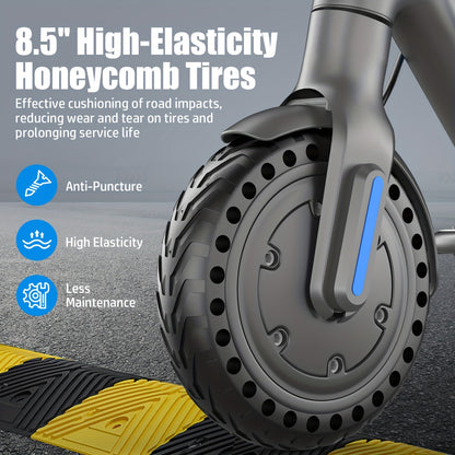 500W Folding Ebike, 48V 10Ah Removable Lithium-Battery, Stylish 14" Foldable Commuting Electric Bicycle For Women & Men/S5-350W Commuter Scooter (Without Seat)