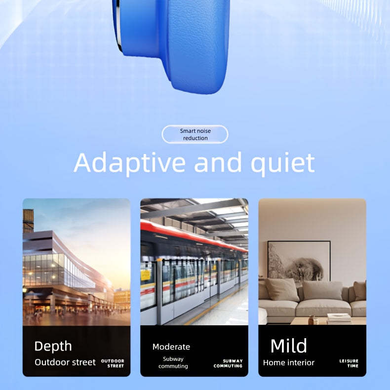 Philips Wireless Bluetooth Headphones, ANC Hybrid Active Noise Cancelling Headphones, Over-Ear Wireless Headphones, Wireless On-Ear Bluetooth Headphones, HiFi Stereo with Microphone, ANC Active Noise Cancelling Headphones, Fo