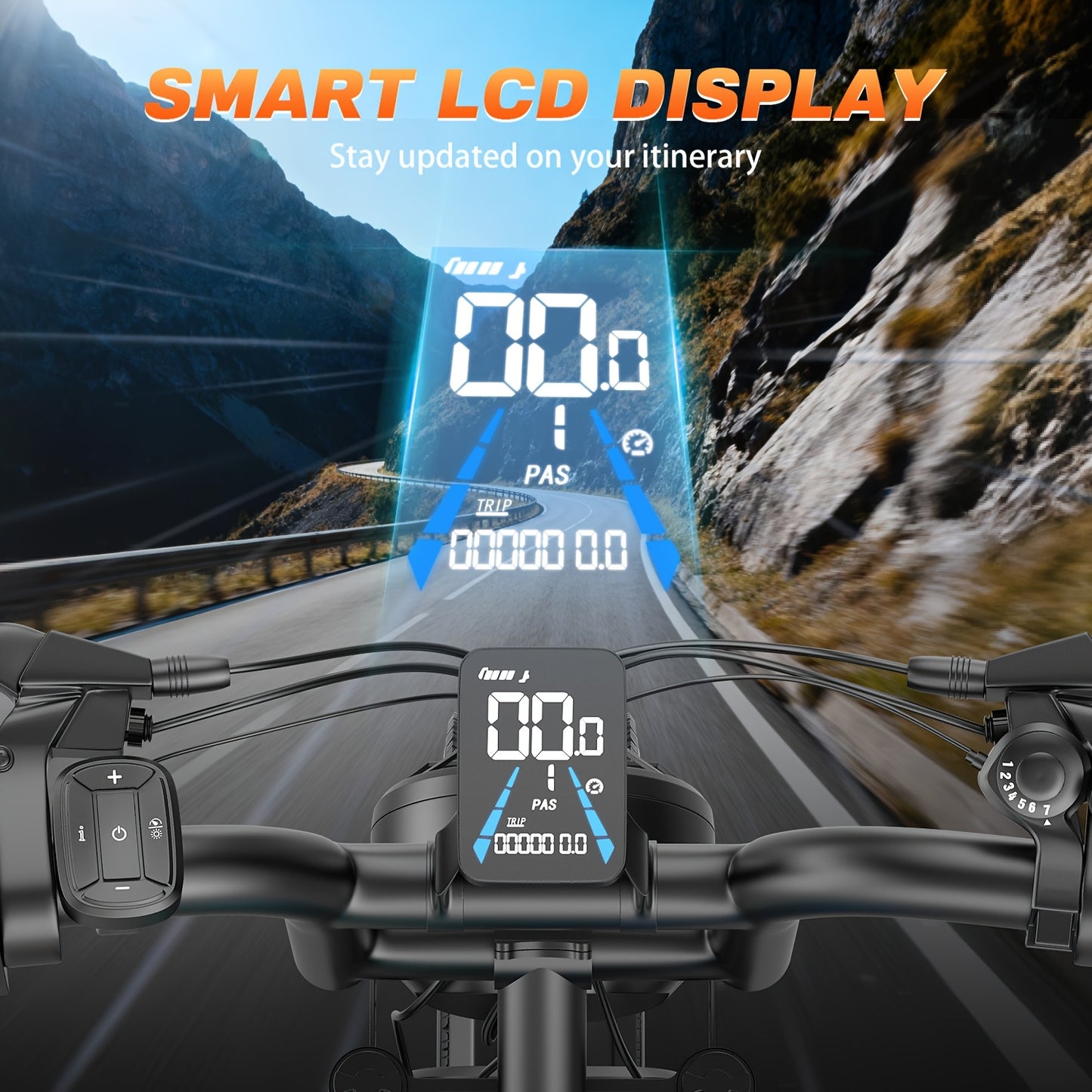 749W Moutain Ebike, 20" Fat Tire Electric Bike For Teens, 48V 20Ah Battery, 7-Speed Ebike Front & Rear Suspension/ Disc Brake. Z6 FlodIng Ebike, 650W 14-inch Adult Electric Bike.Two Models Available