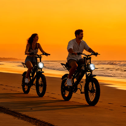 Smart Self-Balancing Scooter with Dual Motors, 749W, 67.2V, 15.6Ah, 20-Inch Off-Road Hoverboard, 50-Mile Range, 12.5 MPH Top Speed, Electric Dirt Bike, Ebike, Dirtbike