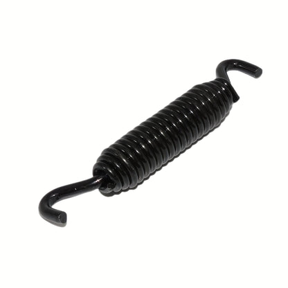 Premium Chrome/Black Stainless Steel Kickstand Spring for Harley-Davidson Touring & Softail 2007-2018 - Durable Jiffy Stand Hooks - For Harley-Davidson Motorcycle Owners - Enhance Stability & Convenience - Great Gift for Moto