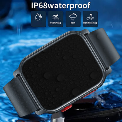 Professional, Hand Washing, Swimming, Rainy Day Travel, 5.0 Wireless Calling, Answer and Make Calls Anytime, Anywhere. 300mAh Long Battery Life, Supports Multiple Languages, Tracks Fitness Data with Precision in Various Modes