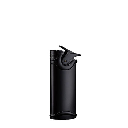 Retro Windproof Lighter - Heavy-Duty Metal Construction, Windproof & High Quality, Push Ignition with Flame Adjustment, Compact Portable Refillable Lighter for Camping, BBQ, Fireplace, Candle - Ideal Gift for Men, Boyfriend