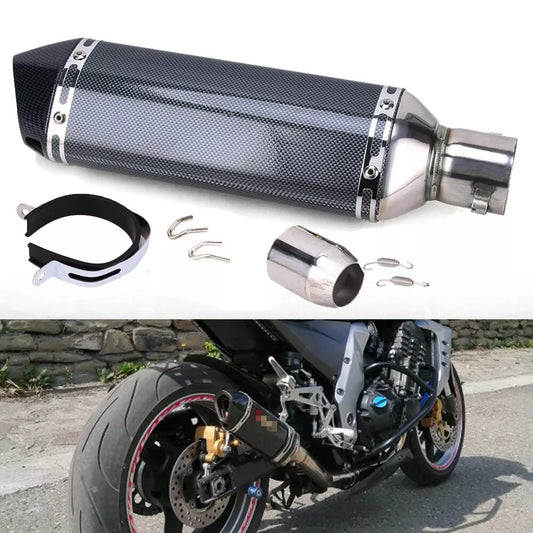 38-51mm Motorcycle Universal ATV Exhaust Pipe Slip-on Muffler DB Killer Silencer