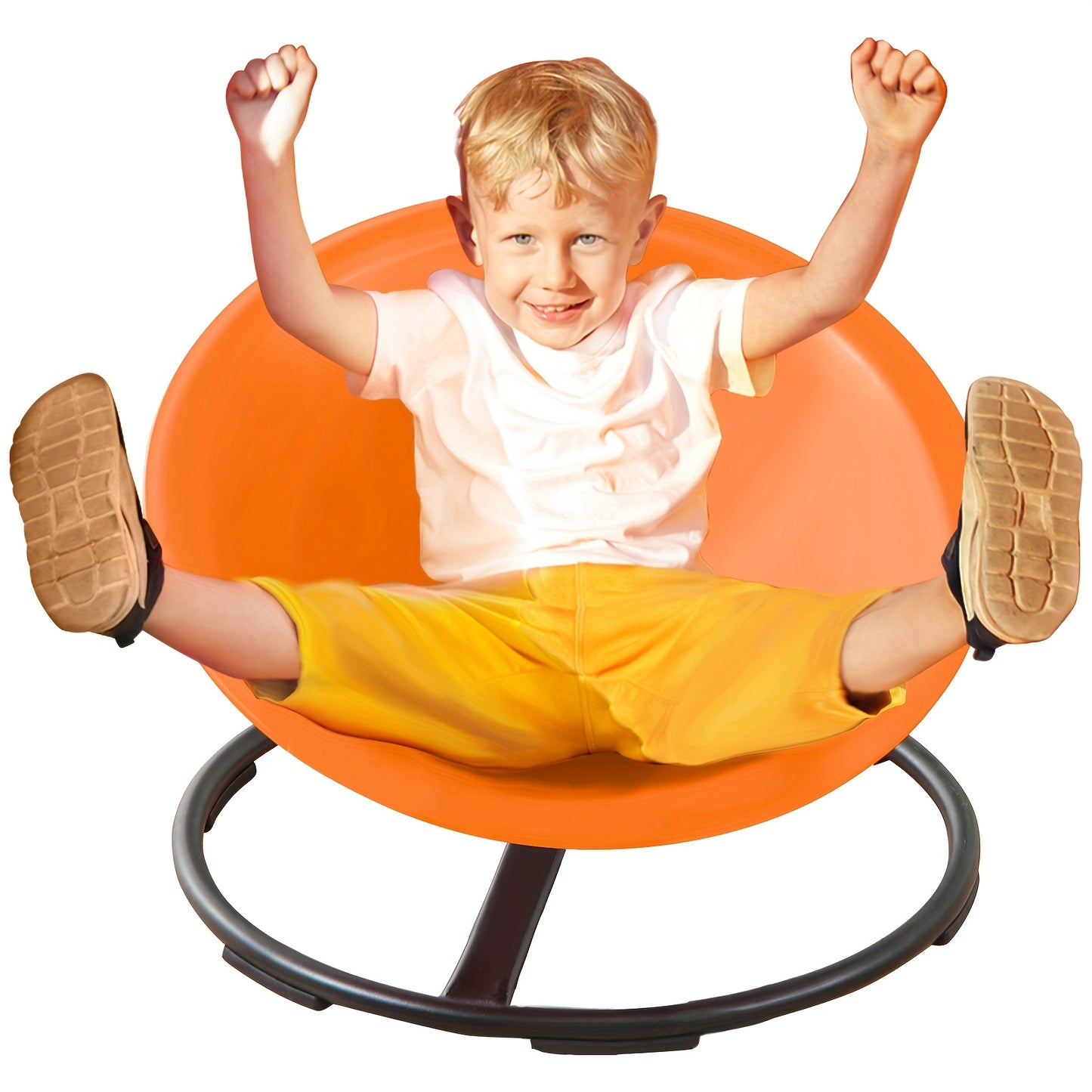 Spinning Chair For Autistic Kids 3+ Autism Kids Sensory Swivel Chair Coordinate The Balanced Development Of The Left And Right Brain And Exercise Muscle Endurance