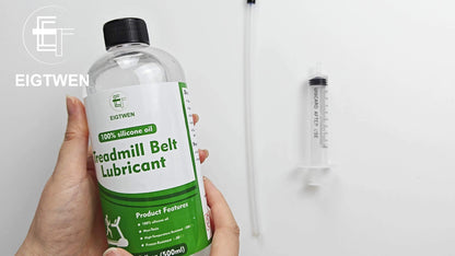 Treadmill Lubricant Oil 16.91oz, Resistant And Stable Treadmill Oil Belt Lubricant, Reduce Friction Silicone Oil for Treadmill Suitable for All Kinds Of Treadmills