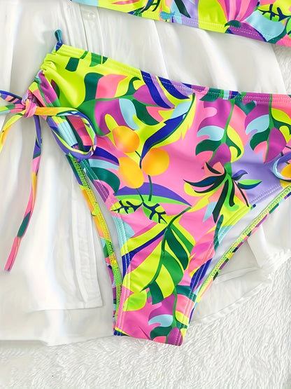 Women's Conservative Vacation Fashion Tankini Set