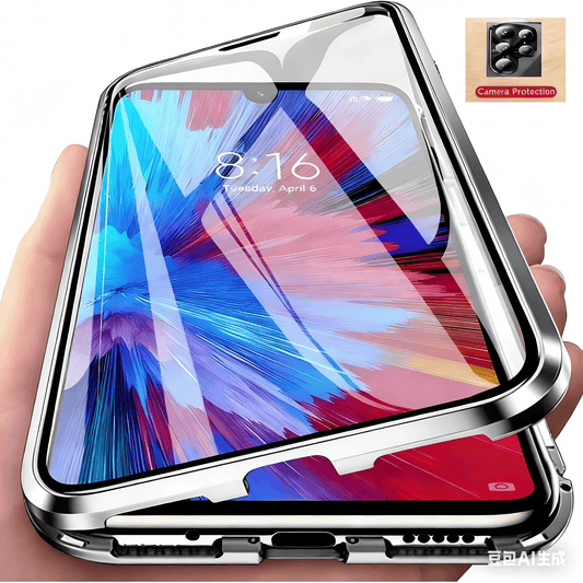 Phone Case: Exquisite Magnetic Phone Cases Compatible with Samsung S23FE, S24/Plus/Ultra/FE, S25/plus/FE/ultra/Edge, Featuring Magnetic Quick Attachment, Seamless Fit, Protection, and High-quality Feel, Fully Showcasing Conve