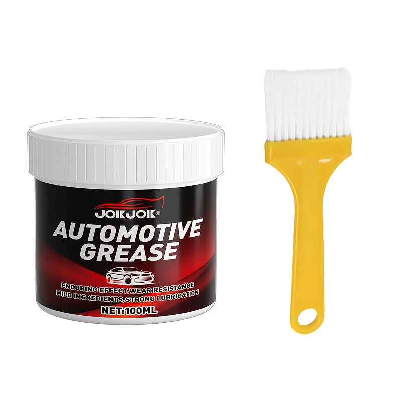Industrial Grease - Multi-Purpose Lubricating Grease for Automotive, Machinery, Bearings, Gears & Tools | High-Temperature Resistant, Anti-Wear, Waterproof, Rust Protection, Long-Lasting Lubricant for Car Maintenance & Indust