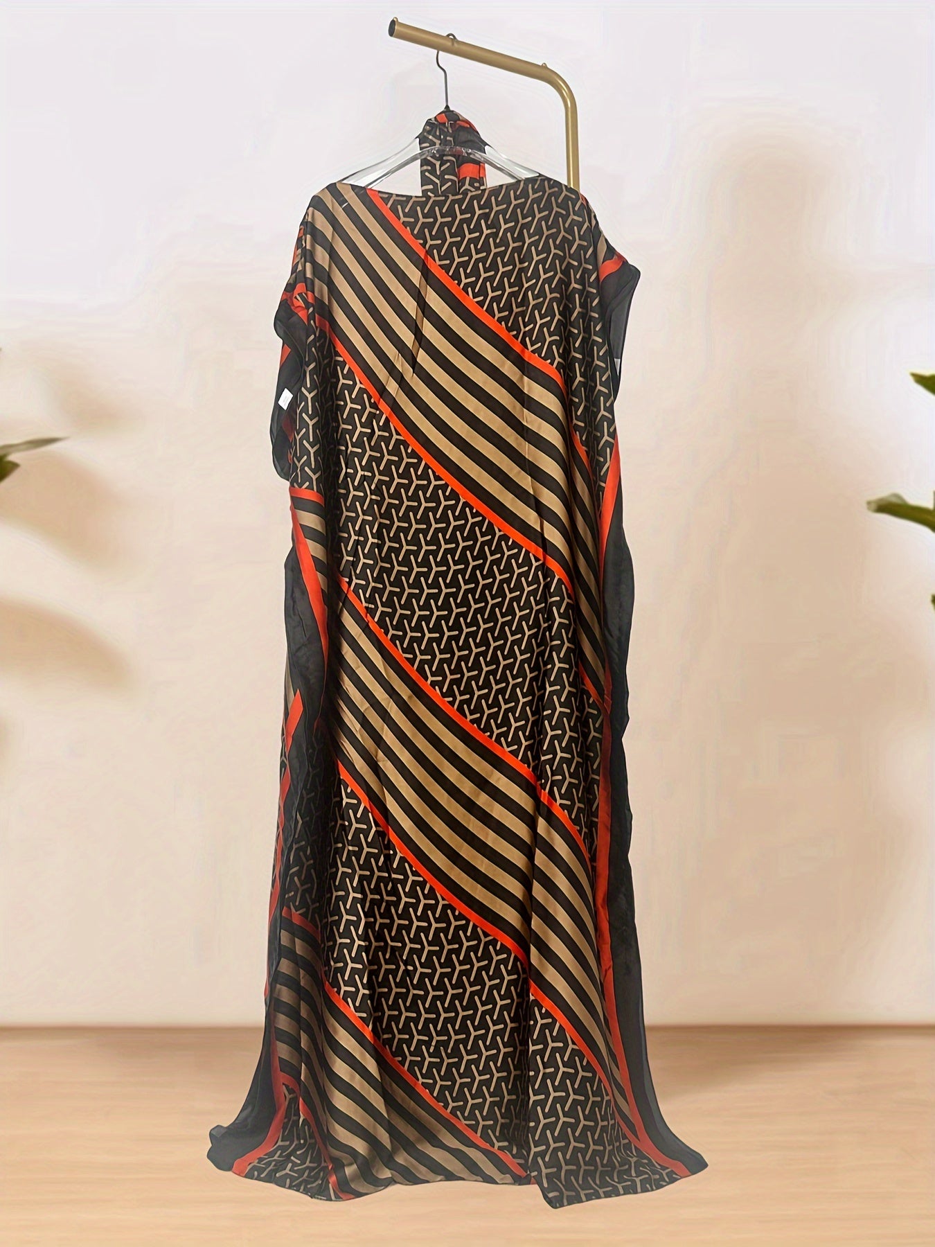 Middle Eastern Robe + Scarf