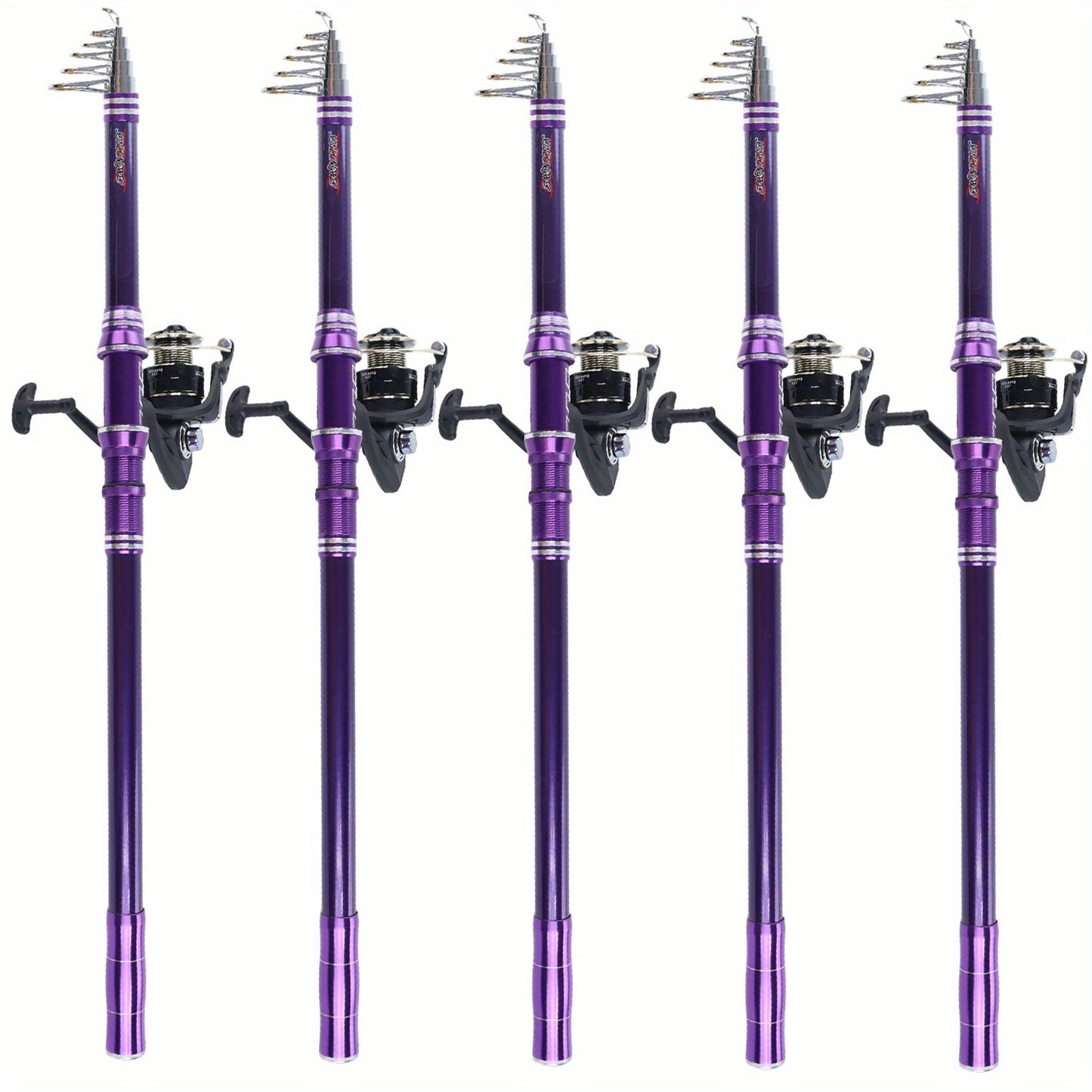 Mingwo Sea Rod Single Rod Special Price Sea Rod Bare Rod Throw Rod Super Hard Long-Range Throw Rod Fishing Rod Sea Fishing Silvery Carp and Bighead Carp Rod Set Complete, Fishing Rods, Fishing Rods And Reels