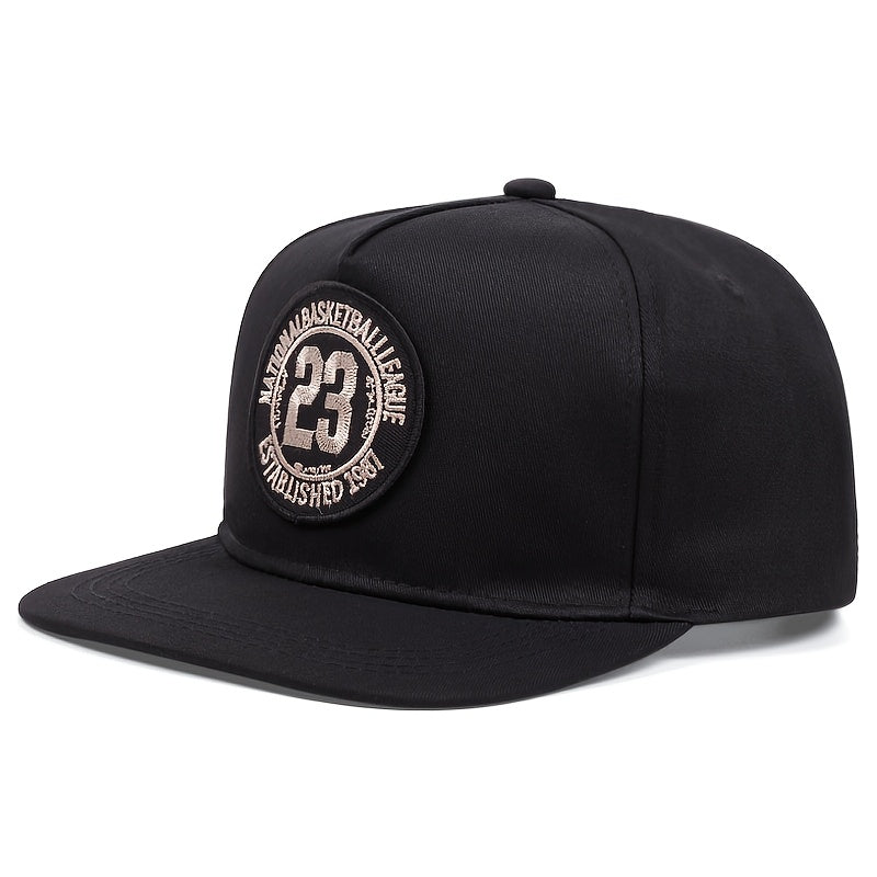 4pcs 23 Embroidered Streetwear Snapback Hats - Adjustable Lightweight Baseball Caps for Men & Women, Multi-Color Options, Perfect Holiday Gifts for Christmas, Thanksgiving, Halloween, New Year, Casual Streetwear, Giftready He