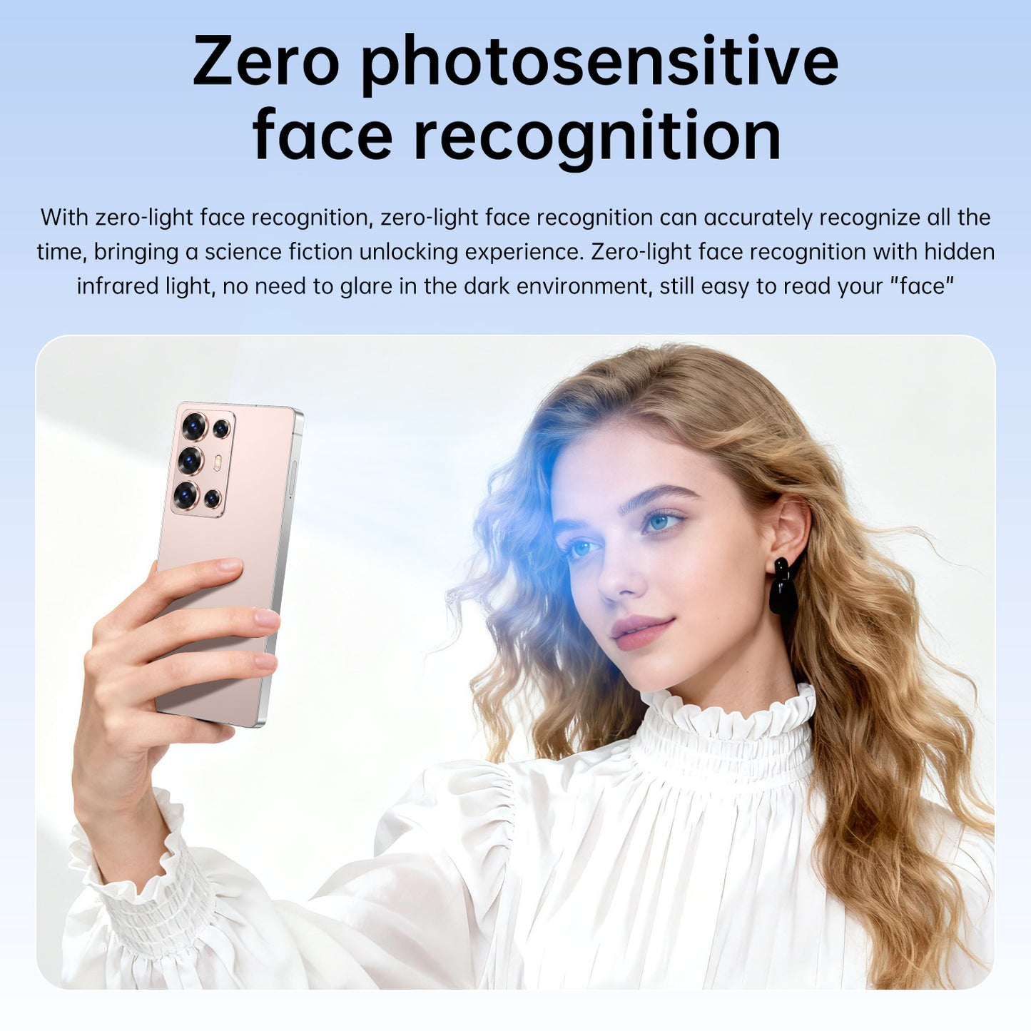 2026 New S25 Intelligent Android Phone | 6.8-inch/3.5-inch, 5G Unlocked Large Screen, Dual 13MP+48MP Camera, USB Type-C Charging, Dual SIM Slots, Includes Stylus, Headphones, Data Cable, Phone Case, Screen Protector | Ideal f