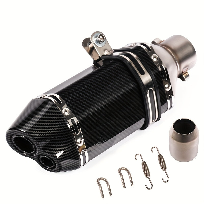 Universal 51mm motorcycle exhaust Pipe for Z900 GSXR1000 SV650 R6 R3 ZX6R ZX10 K7 MT07 Z400 NINJA400 MT09 Z250 Z650 NINJA 650