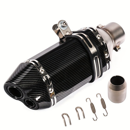 Universal 51mm motorcycle exhaust Pipe for Z900 GSXR1000 SV650 R6 R3 ZX6R ZX10 K7 MT07 Z400 NINJA400 MT09 Z250 Z650 NINJA 650