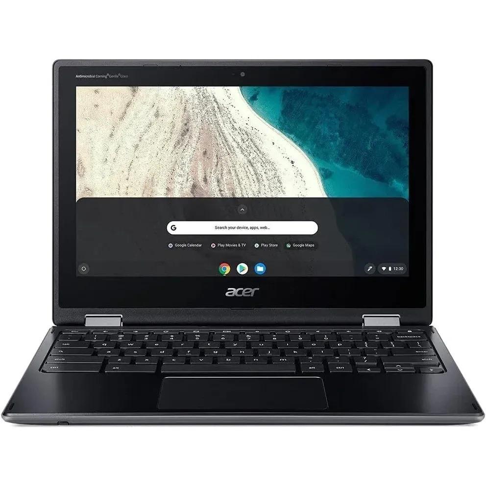 Refurbished Acer Chromebook R752T, 11.6" Touch Screen, 2 n 1, Intel Celeron, 4GB RAM, 32GB Storage, Chrome OS Laptop