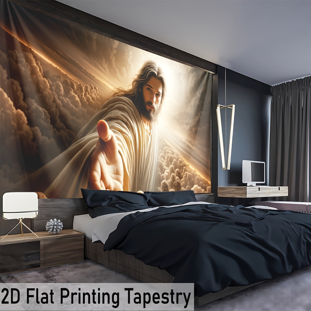 2D Flat, 2D Flat Christmas & New Year Large Wall Decor Tapestry with Dazzling  Design, Perfect for Living Room, Bedroom, Christmas Eve, Christmas Party Decorations, Photo Backdrop, and Festive Atmosphere for Christmas, New Ye